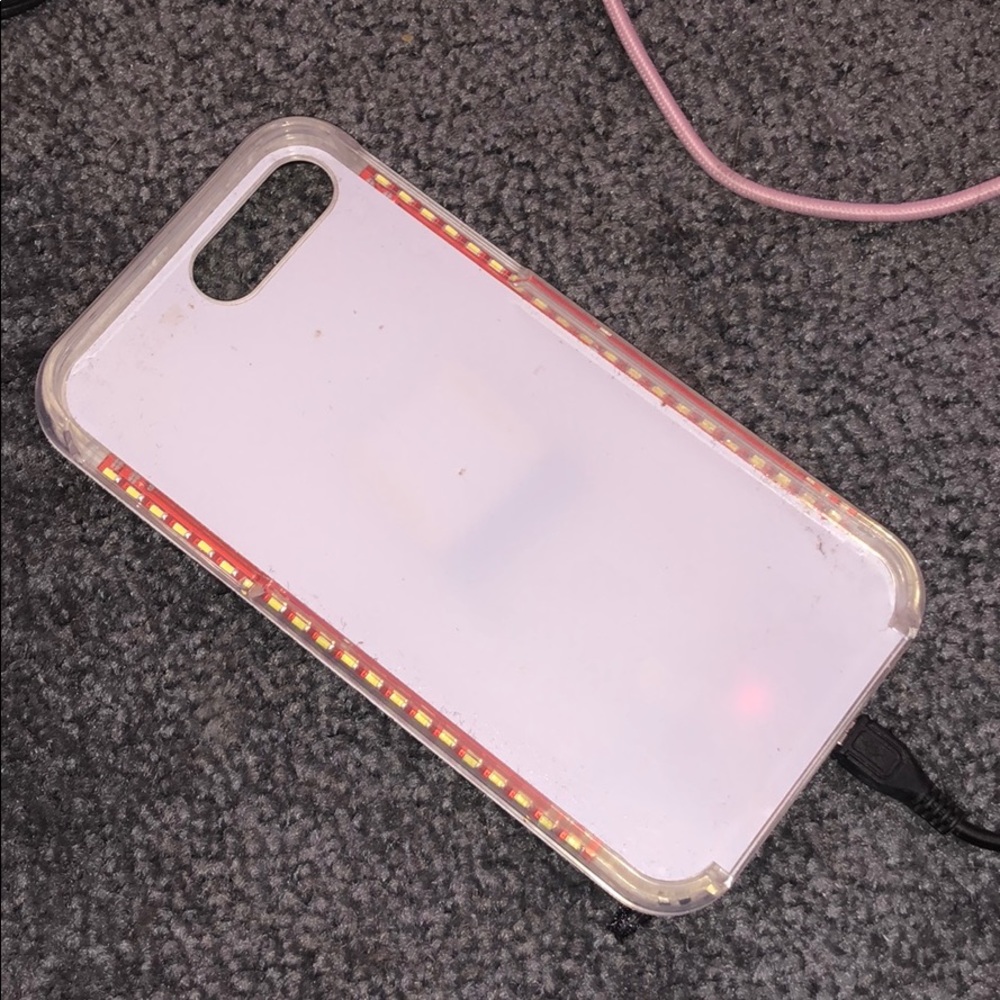 Light up LED iPhone case